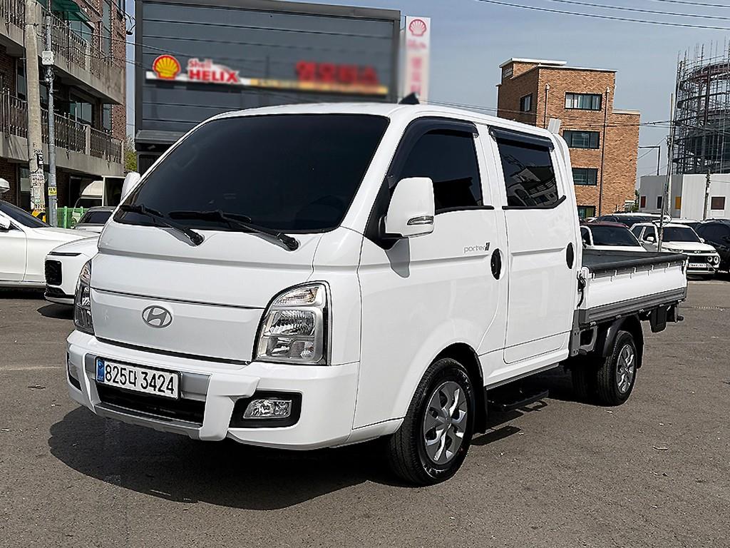 Small Truck Cargo (small) 2025 Blanco - Importación desde Corea - HF Imports Iquique - Foto 1