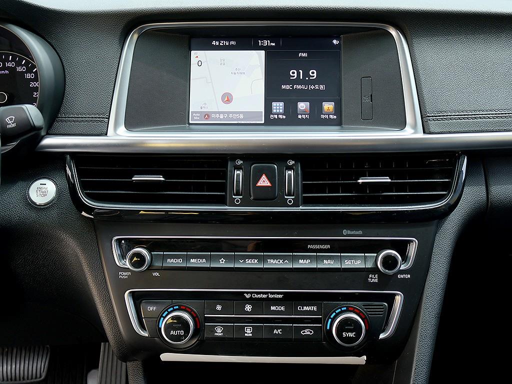 KIA K5 2018 Blanco - Importación desde Corea - HF Imports Iquique - Foto 9