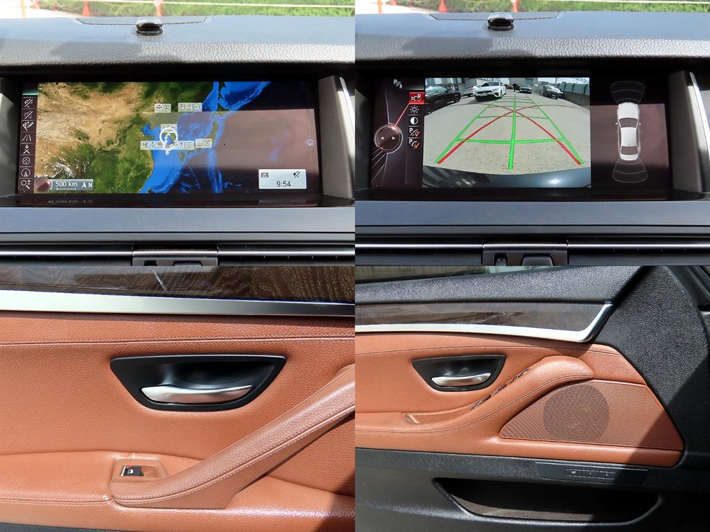 BMW 5 Series 2016 Negro - Importación desde Corea - HF Imports Iquique - Foto 18