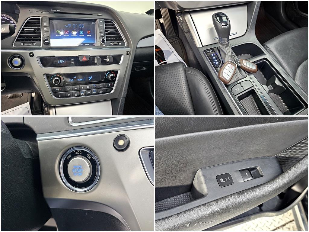 HYUNDAI Sonata 2016 Negro - Importación desde Corea - HF Imports Iquique - Foto 16