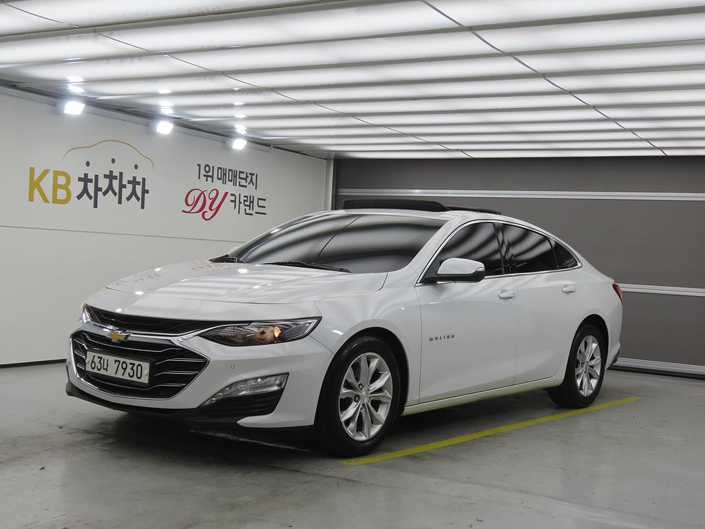 Chevrolet Malibu 2019 Blanco - Importación desde Corea - HF Imports Iquique - Foto 1