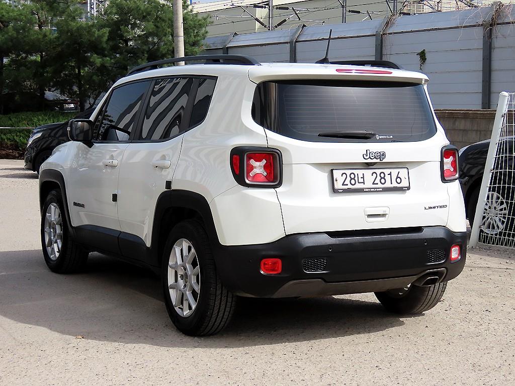 Jeep Renegade - Vista 3