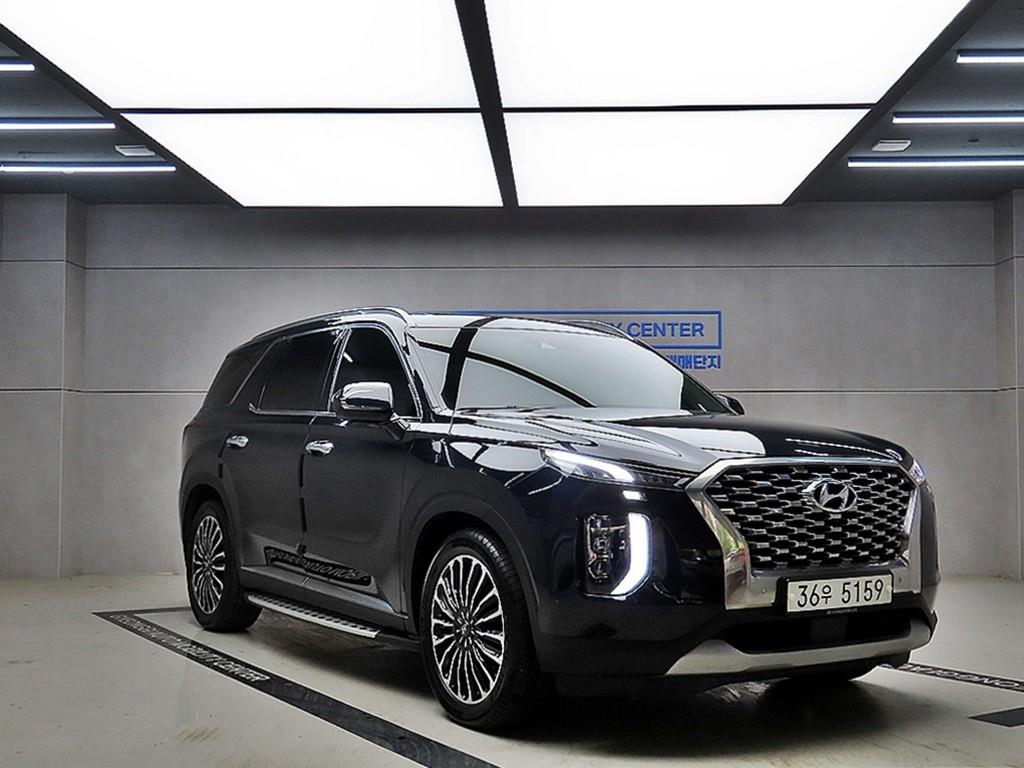 HYUNDAI Palisade 2019 Azul - Importación desde Corea - HF Imports Iquique - Foto 1