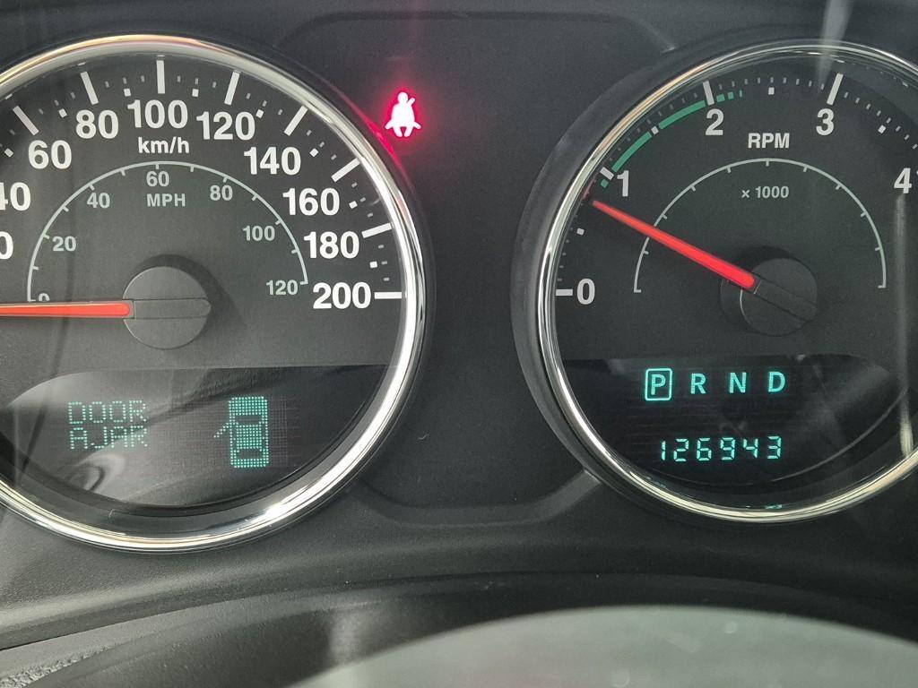 Jeep Wrangler - Vista 9