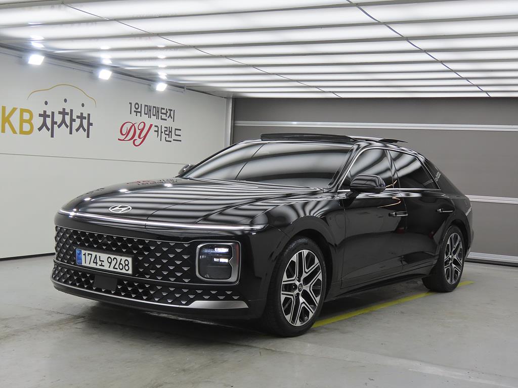 HYUNDAI Grandeur 2023 Negro - Importación desde Corea - HF Imports Iquique - Foto 1