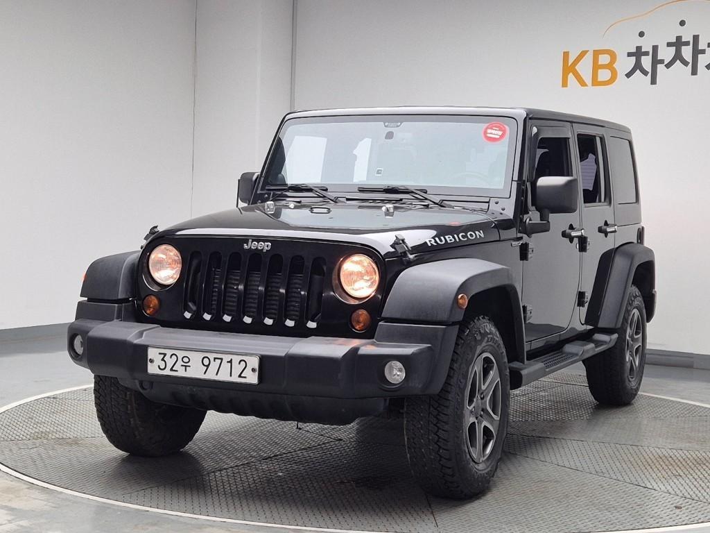 Jeep Wrangler 2013 Negro - Importación desde Corea - HF Imports Iquique - Foto 1