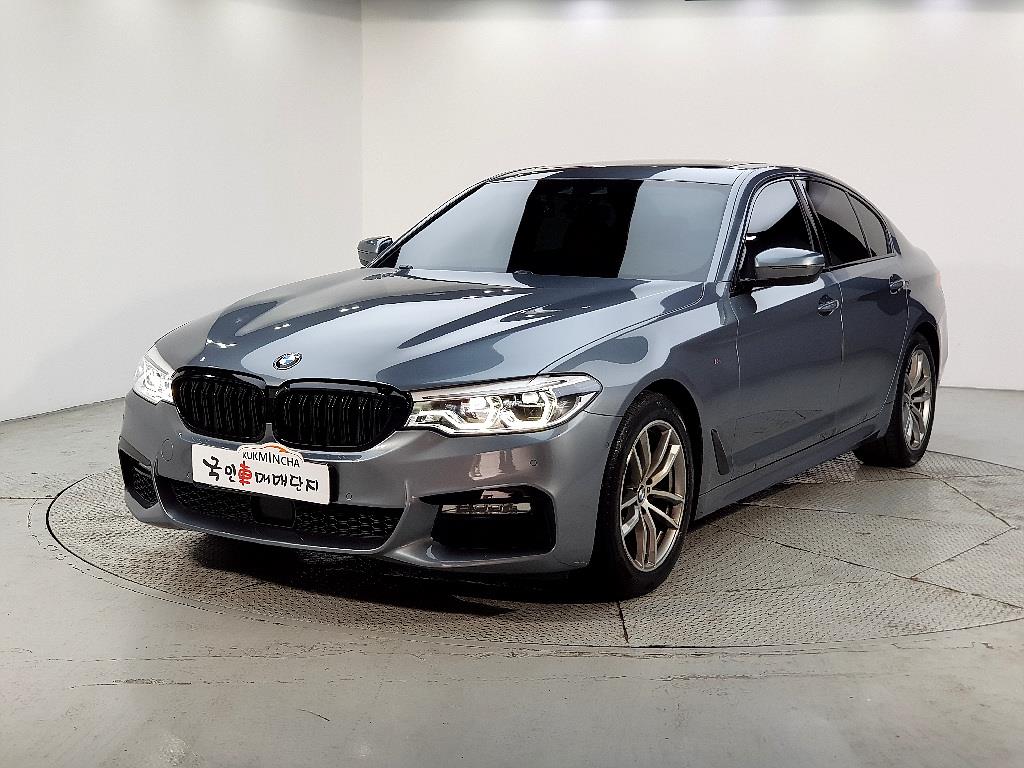 BMW 5 Series 2017 Gris - Importación desde Corea - HF Imports Iquique - Foto 1