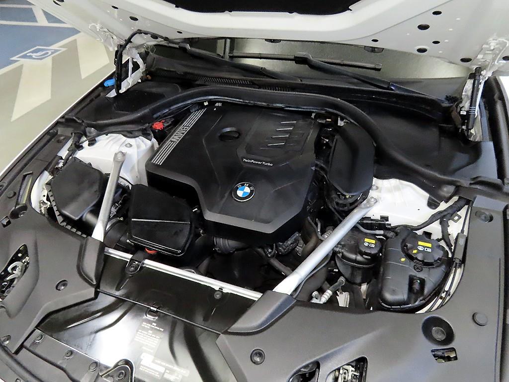 BMW 5 Series 2020 Blanco - Importación desde Corea - HF Imports Iquique - Foto 19