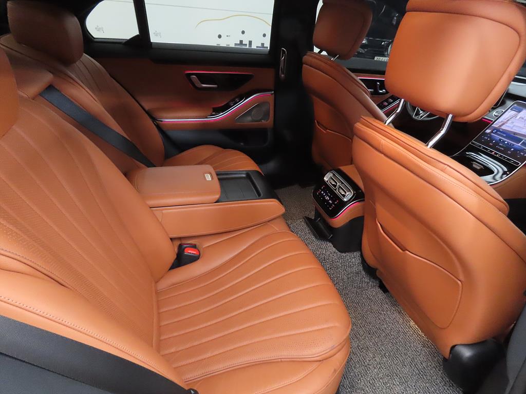 Mercedes Benz S Class - Vista 7