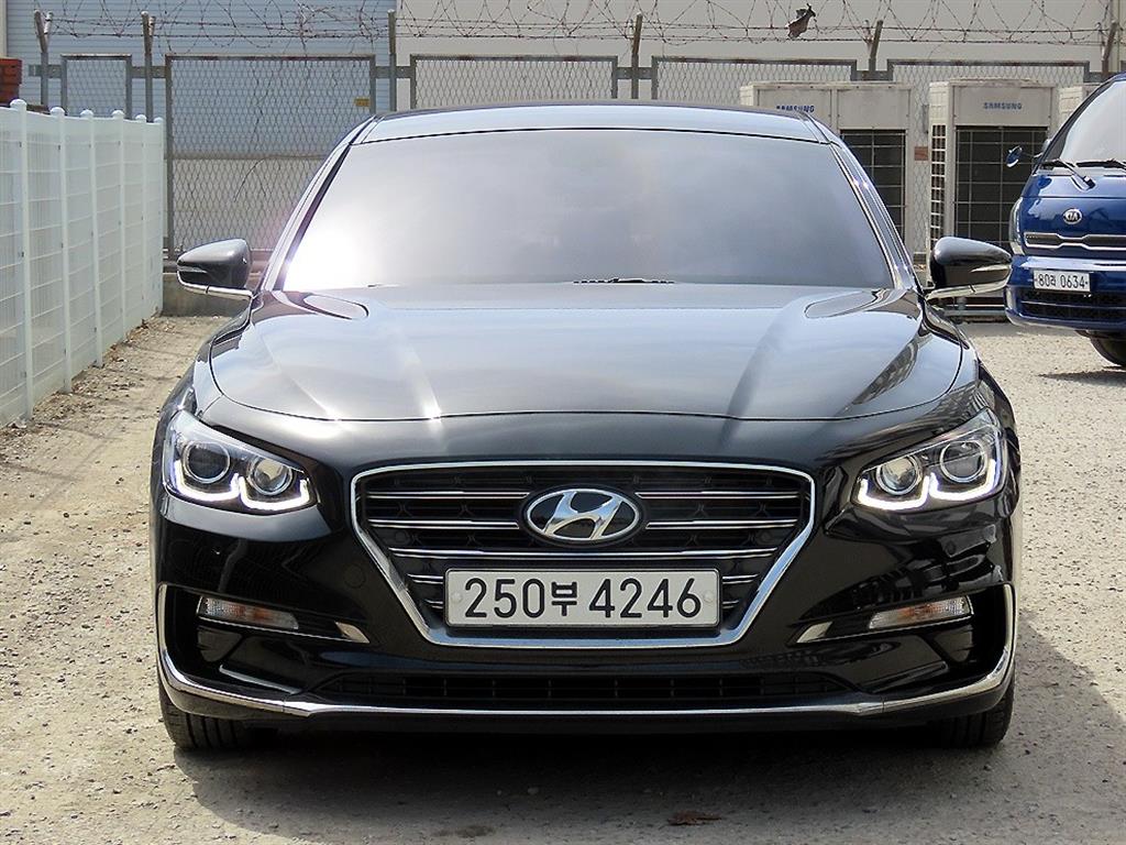 HYUNDAI Grandeur 2019 Negro - Importación desde Corea - HF Imports Iquique - Foto 1