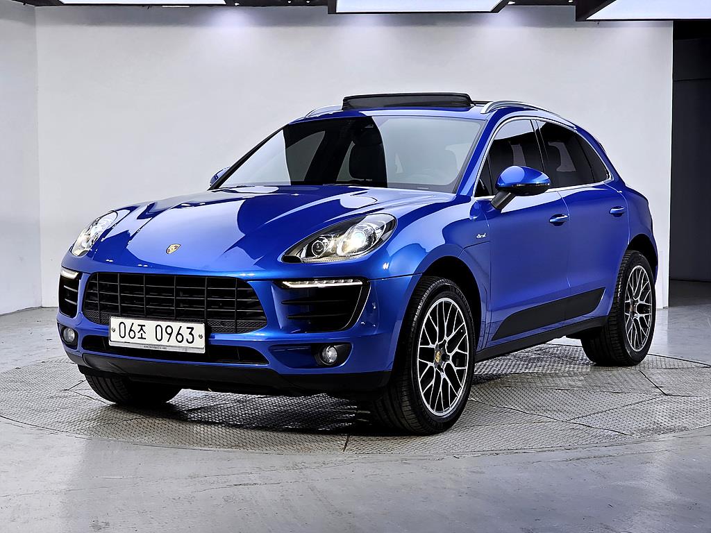 Porsche Macan 2017 Azul - Importación desde Corea - HF Imports Iquique - Foto 1