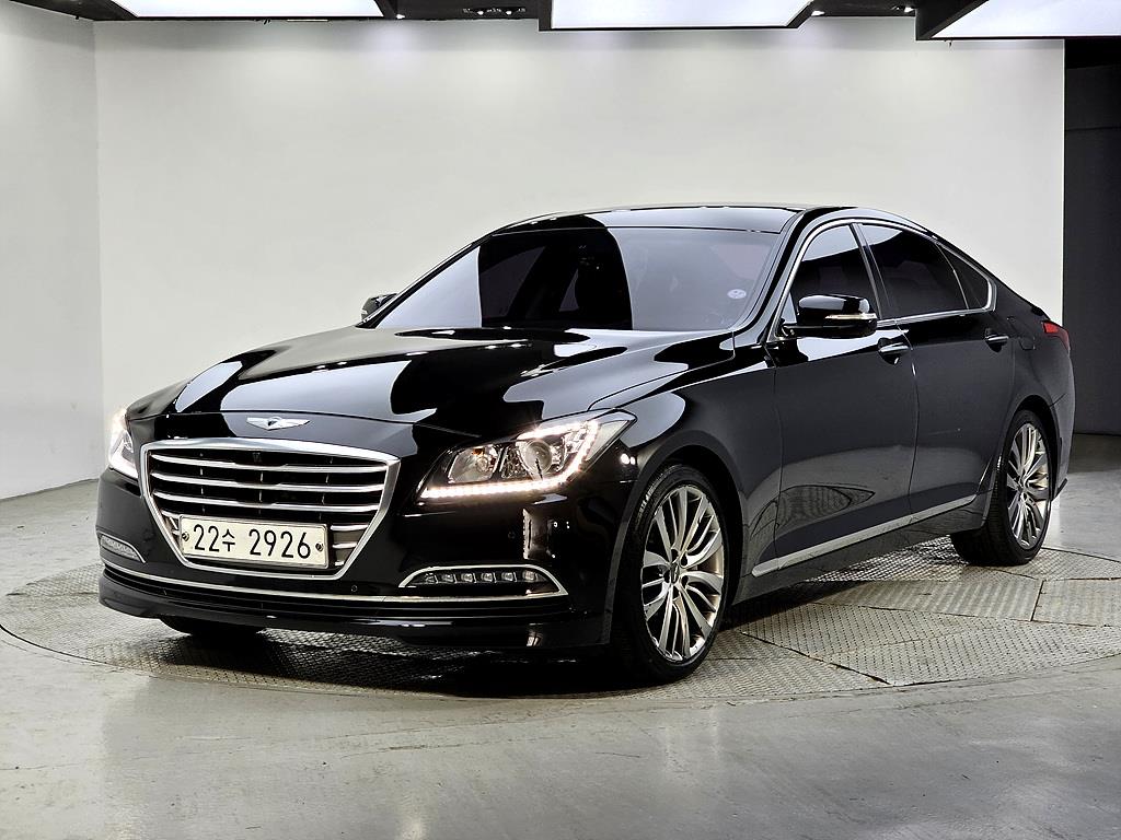 HYUNDAI Genesis 2015 Negro - Importación desde Corea - HF Imports Iquique - Foto 1