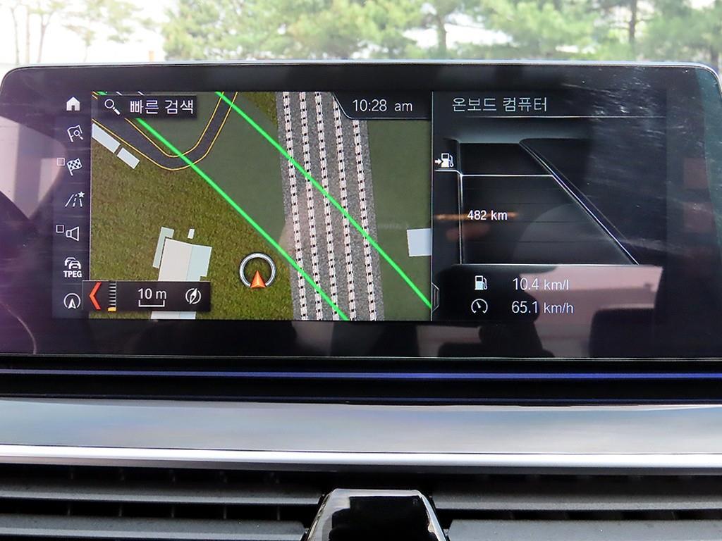 BMW 5 Series 2018 Negro - Importación desde Corea - HF Imports Iquique - Foto 14