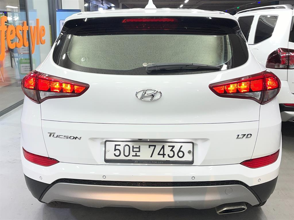 HYUNDAI Tucson - Vista 5