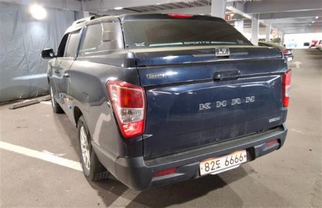 Ssangyong Rexton - Vista 5