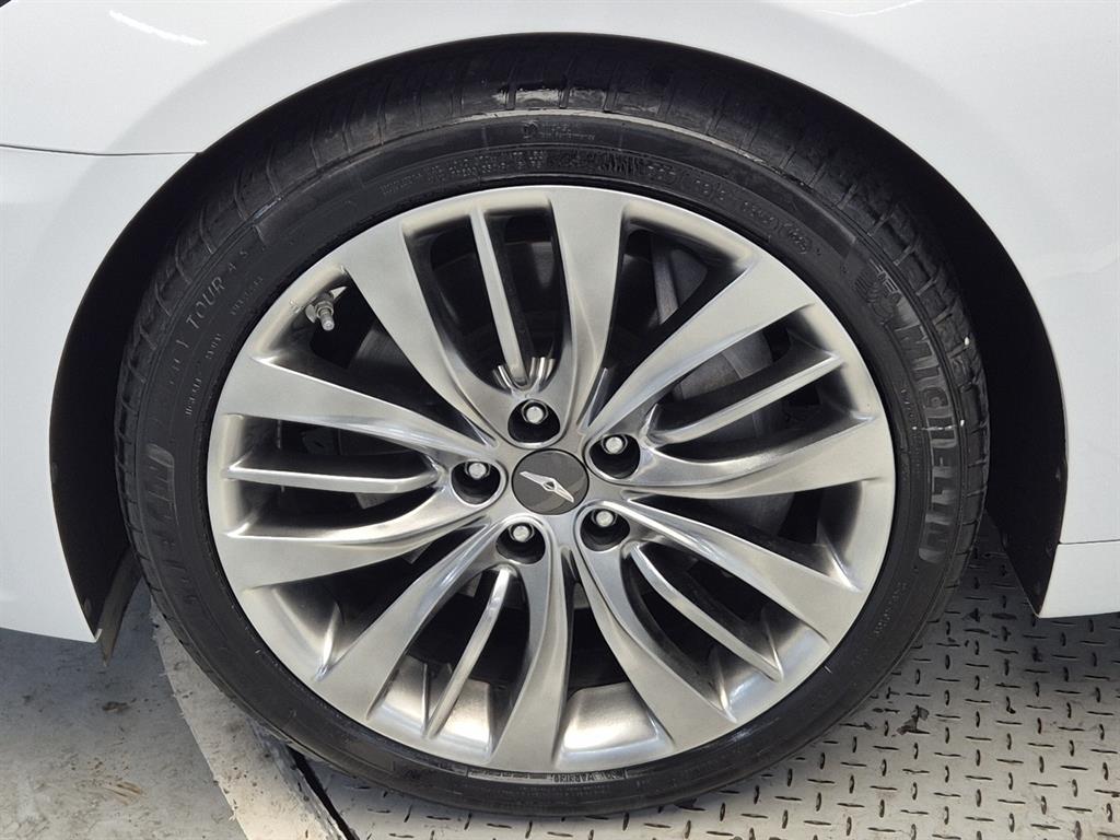 Genesis G80 2018 Blanco - Importación desde Corea - HF Imports Iquique - Foto 13