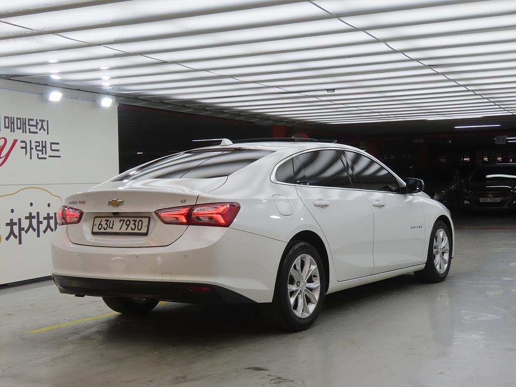 Chevrolet Malibu - Vista 4