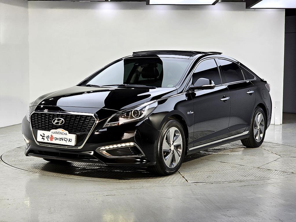 HYUNDAI Sonata 2016 Negro - Importación desde Corea - HF Imports Iquique - Foto 1