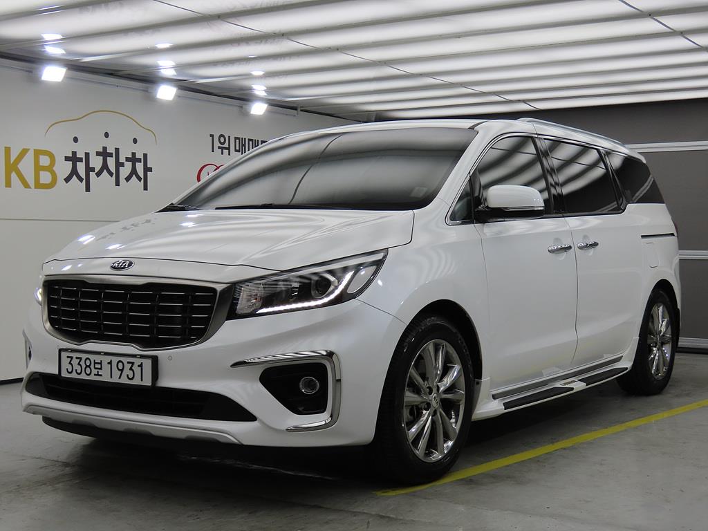 KIA Carnival 2020 Blanco - Importación desde Corea - HF Imports Iquique - Foto 1