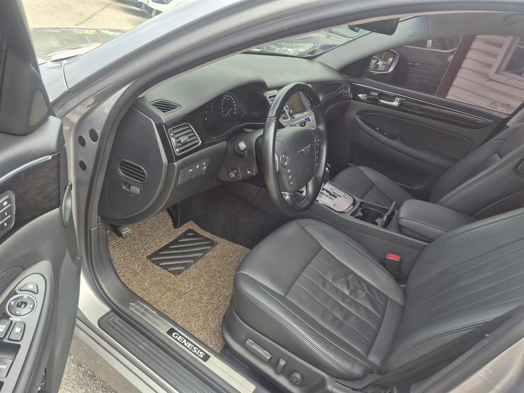 HYUNDAI Genesis 2012 Gris - Importación desde Corea - HF Imports Iquique - Foto 14