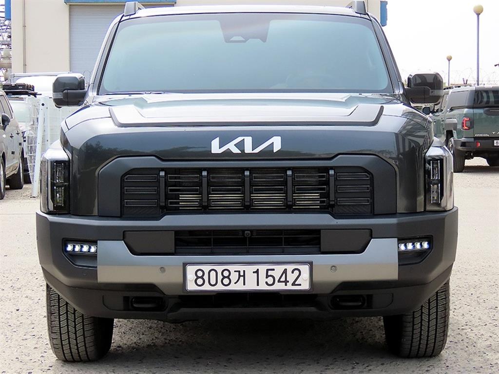 KIA Tasman 2026 Gris - Importación desde Corea - HF Imports Iquique - Foto 1