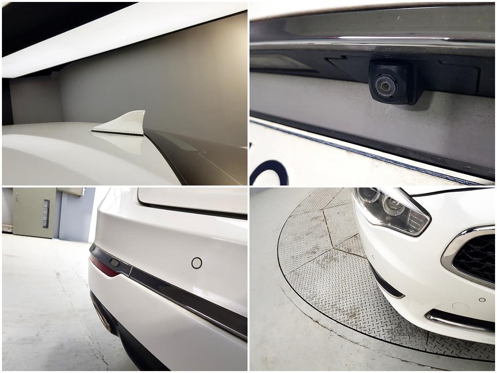 KIA K7 2014 Blanco - Importación desde Corea - HF Imports Iquique - Foto 19