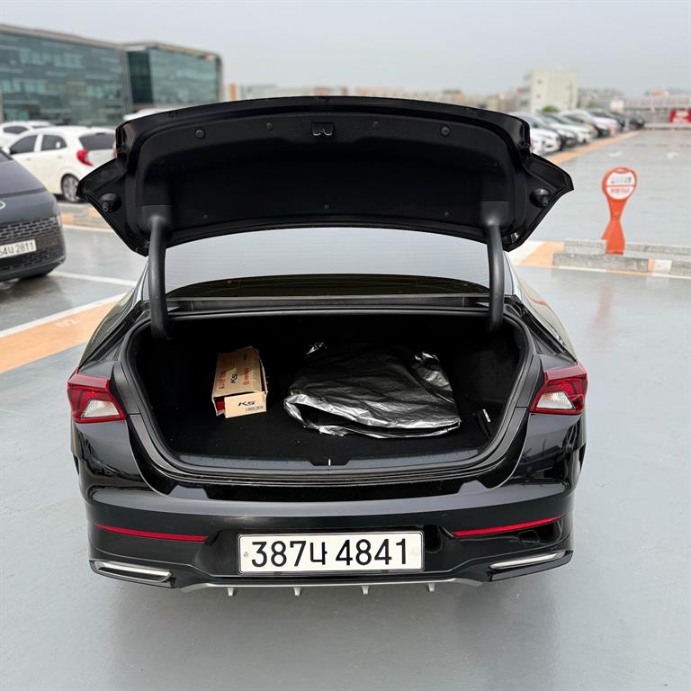 KIA K5 2021 Negro - Importación desde Corea - HF Imports Iquique - Foto 16