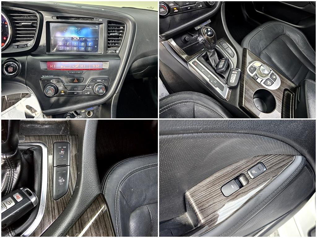 KIA K5 2012 Blanco - Importación desde Corea - HF Imports Iquique - Foto 17