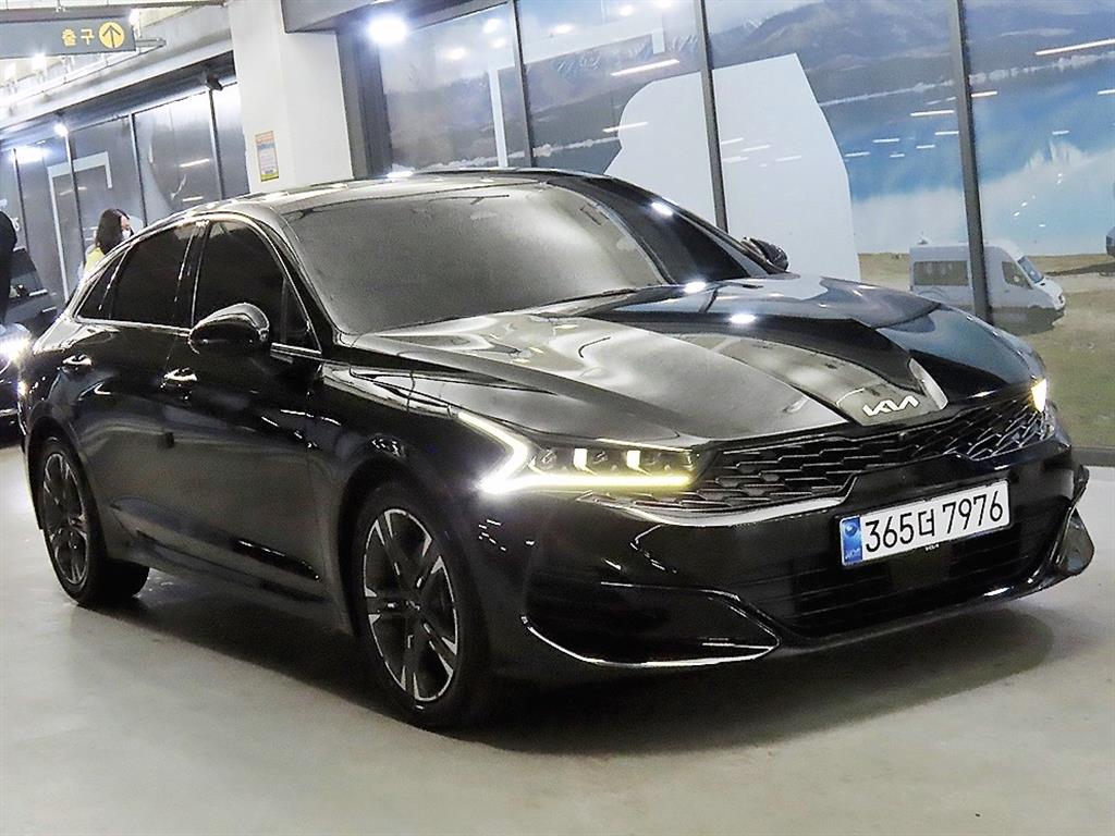 KIA K5 2022 Negro - Importación desde Corea - HF Imports Iquique - Foto 1