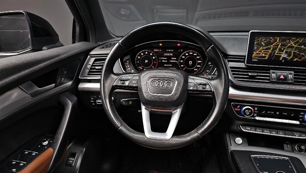 Audi Q5 2020 Negro - Importación desde Corea - HF Imports Iquique - Foto 13