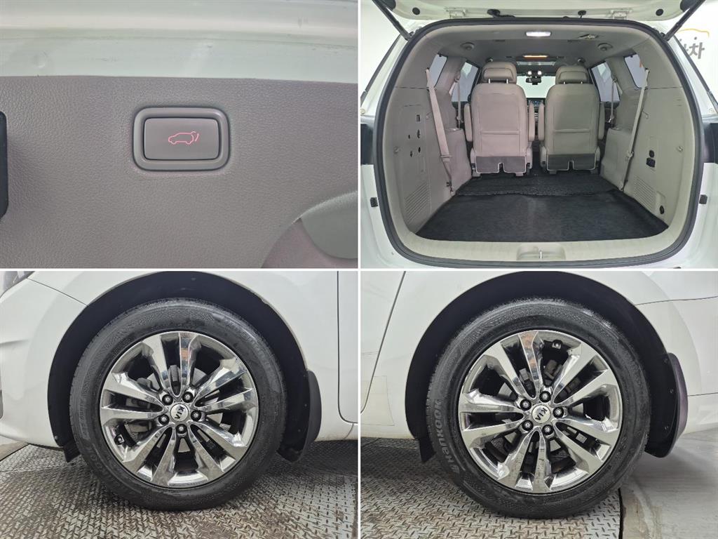 KIA Carnival 2018 Blanco - Importación desde Corea - HF Imports Iquique - Foto 19