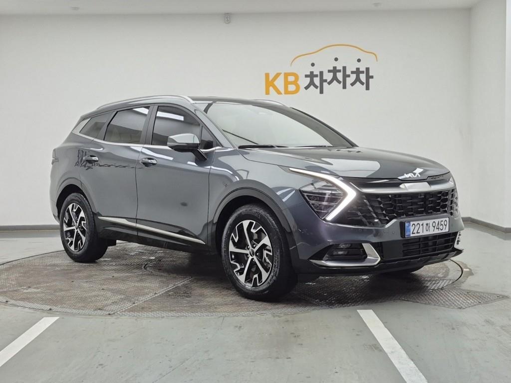 KIA Sportage - Vista 2