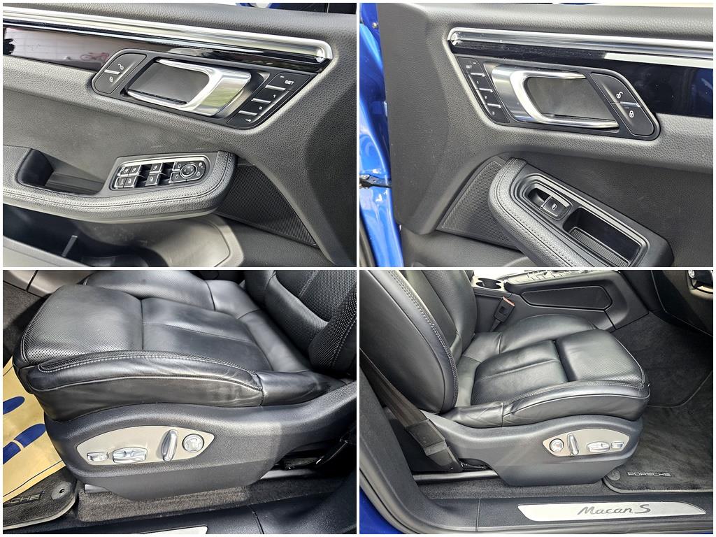 Porsche Macan 2017 Azul - Importación desde Corea - HF Imports Iquique - Foto 15