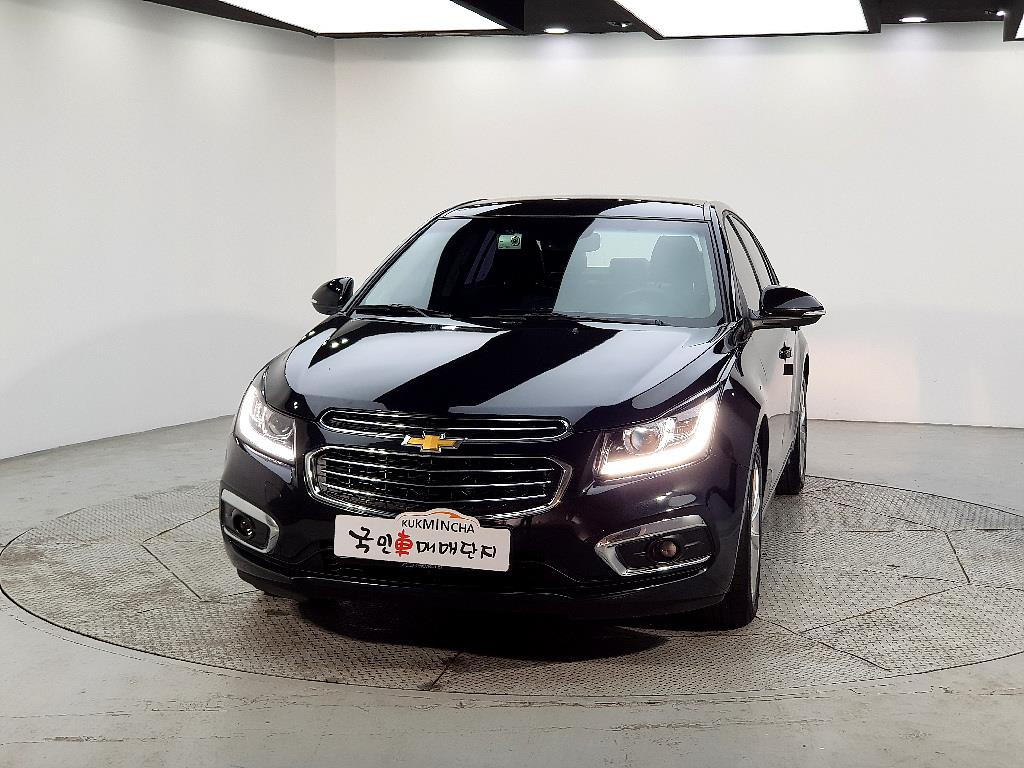 Chevrolet Cruise - Vista 2