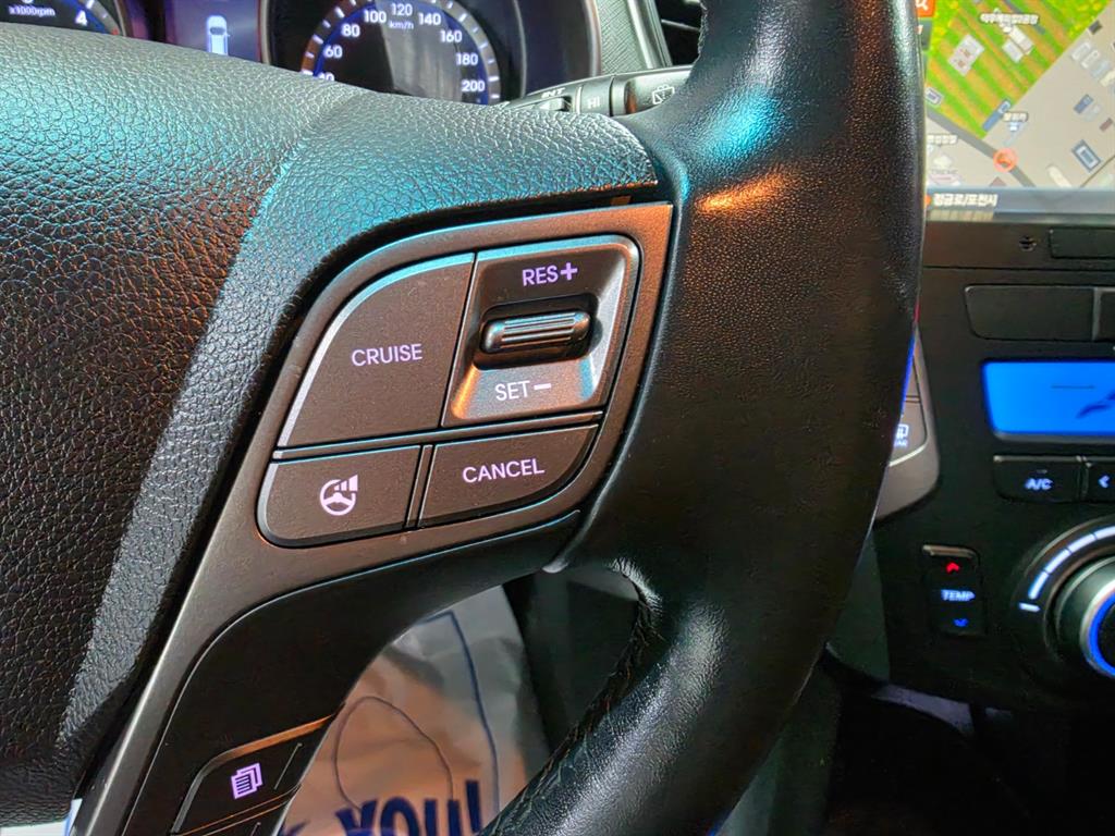 HYUNDAI Santa Fe 2015 Azul - Importación desde Corea - HF Imports Iquique - Foto 15