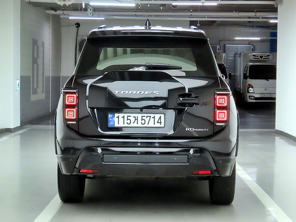 Ssangyong Torres - Vista 3