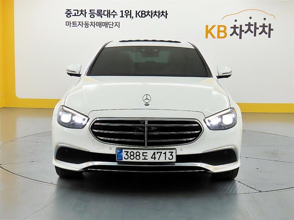 Mercedes Benz E class 2021 - Importación desde Corea - HF Imports Iquique - Foto 1