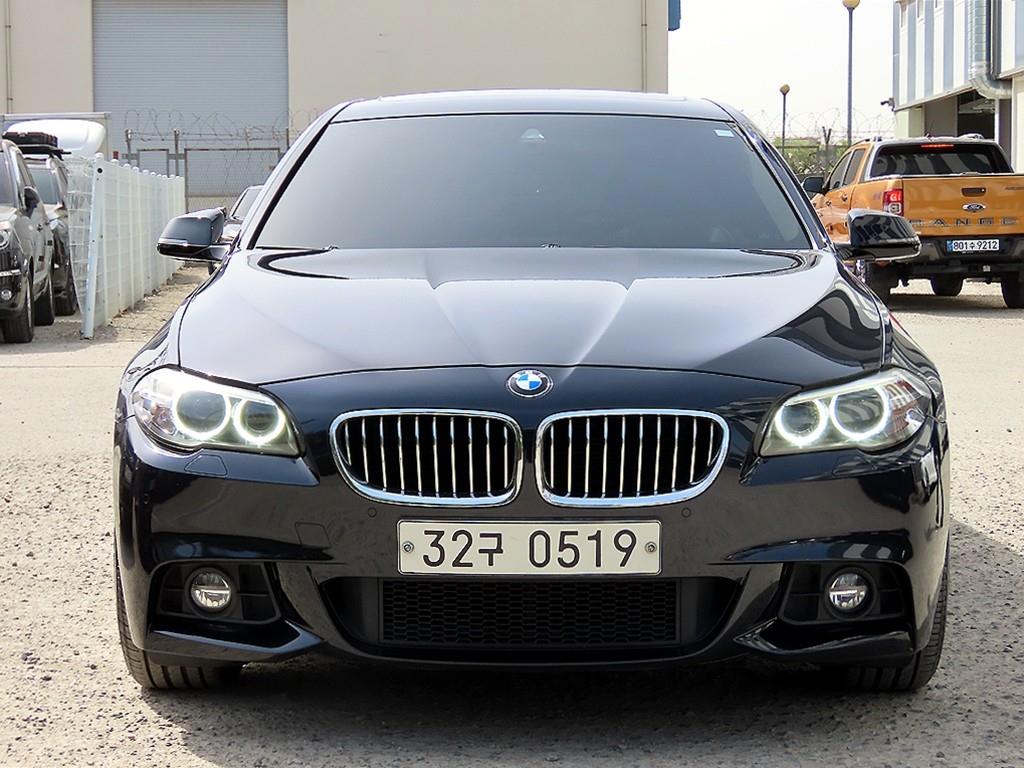 BMW 5 Series 2016 Negro - Importación desde Corea - HF Imports Iquique - Foto 1