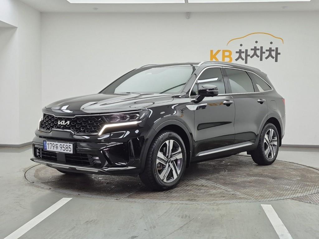 KIA Sorento 2022 Negro - Importación desde Corea - HF Imports Iquique - Foto 1
