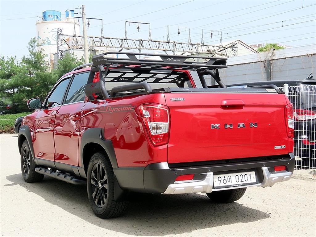 Ssangyong Rexton - Vista 3