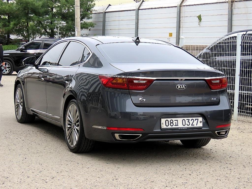 KIA K7 - Vista 3