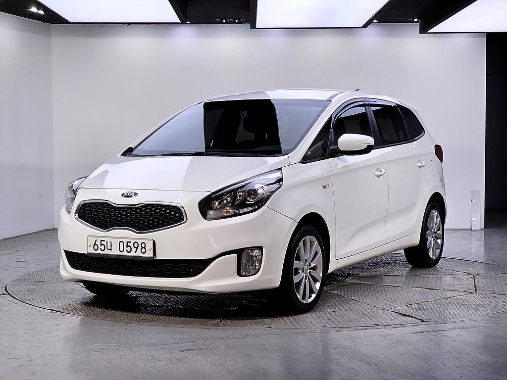 KIA Carens 2014 Blanco - Importación desde Corea - HF Imports Iquique - Foto 1