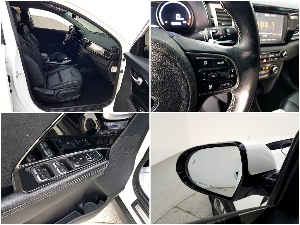 KIA Niro 2021 Blanco - Importación desde Corea - HF Imports Iquique - Foto 18