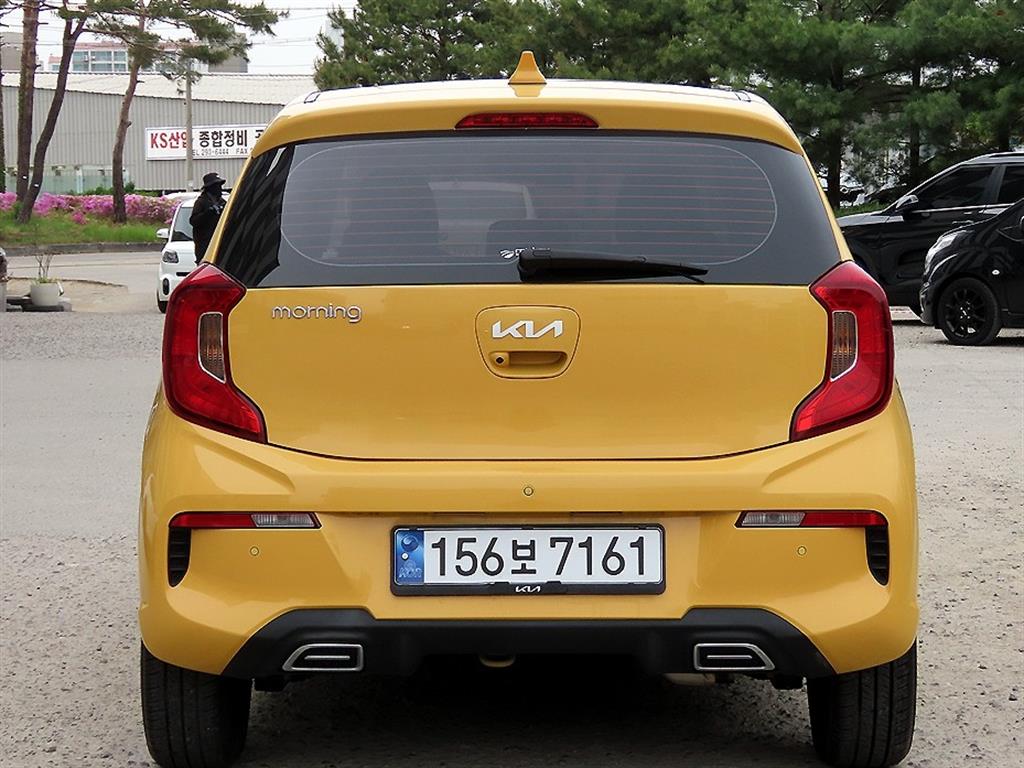 KIA Morning - Vista 4