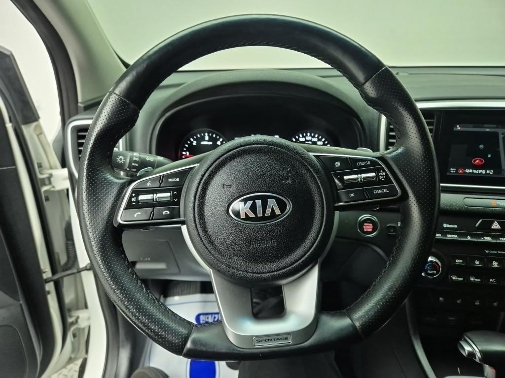 KIA Sportage - Vista 9