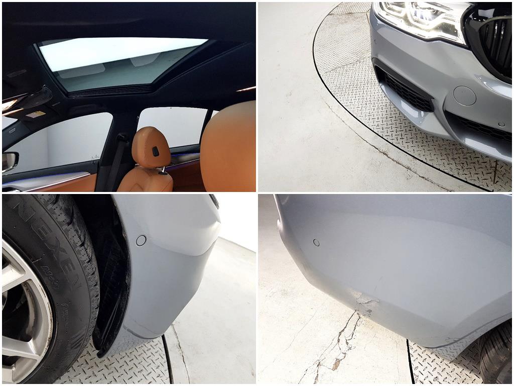BMW 5 Series 2017 Gris - Importación desde Corea - HF Imports Iquique - Foto 18