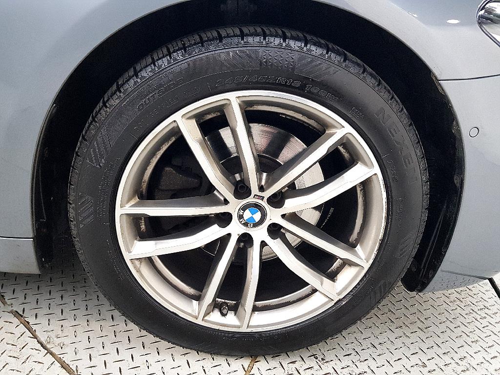 BMW 5 Series 2017 Gris - Importación desde Corea - HF Imports Iquique - Foto 20