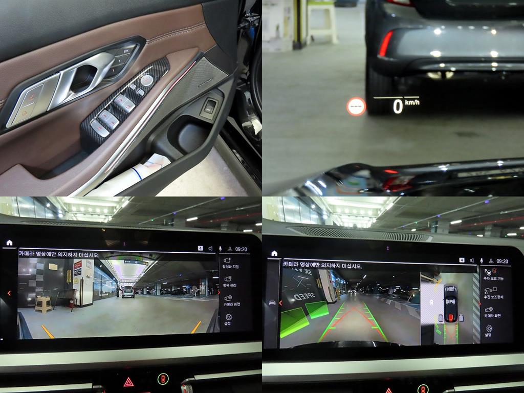 BMW 3 series 2021 Negro - Importación desde Corea - HF Imports Iquique - Foto 18