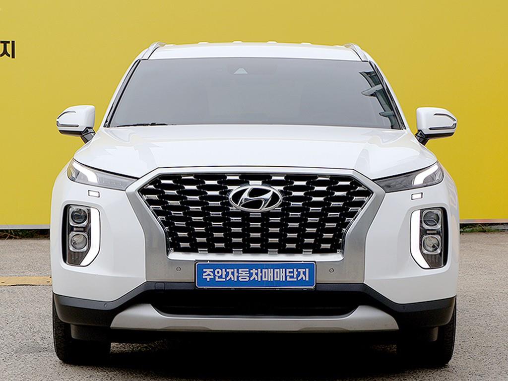 HYUNDAI Palisade 2021 Blanco - Importación desde Corea - HF Imports Iquique - Foto 1
