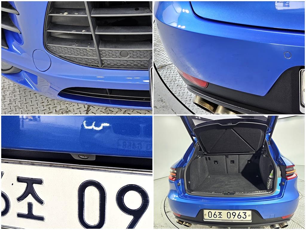 Porsche Macan 2017 Azul - Importación desde Corea - HF Imports Iquique - Foto 17